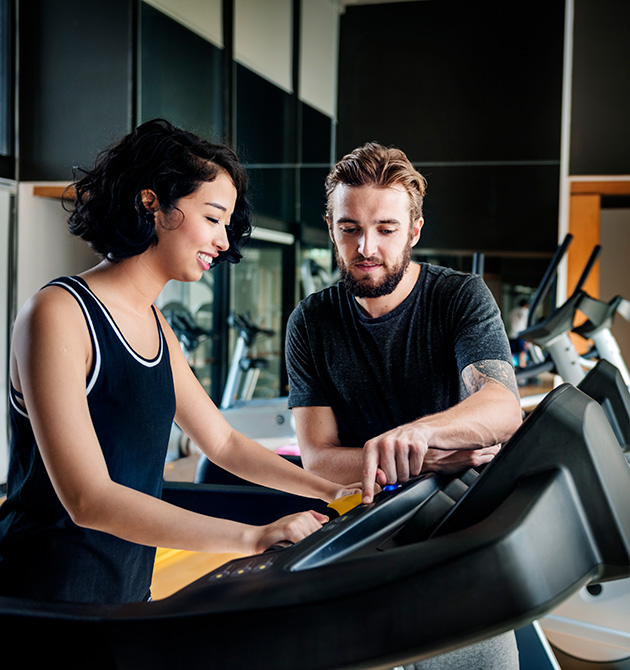 Fully Equipped Gym
