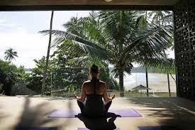 Yoga Deck
